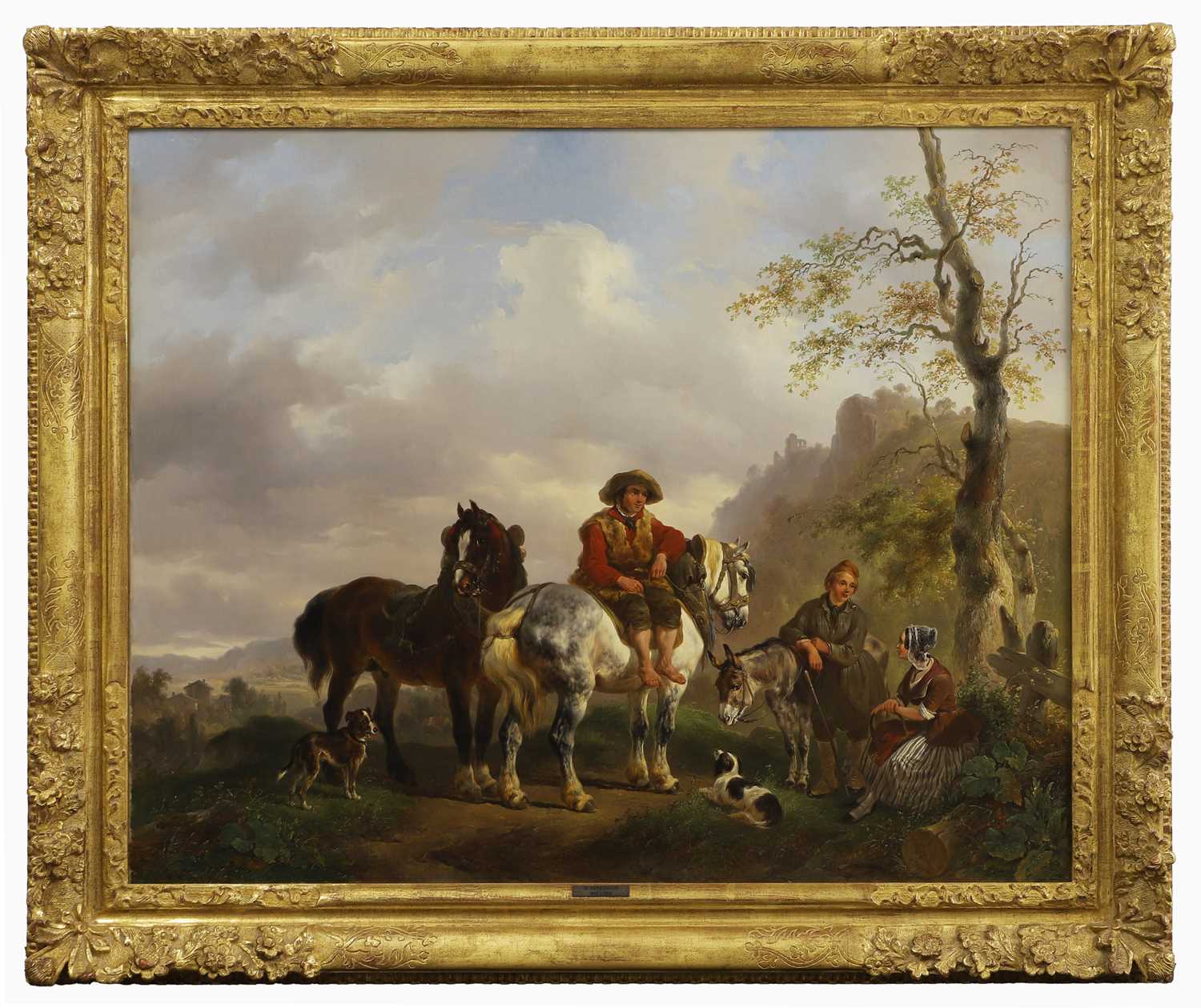 Lot 60 - Wouterus Verschuur (Dutch, 1812-1874)