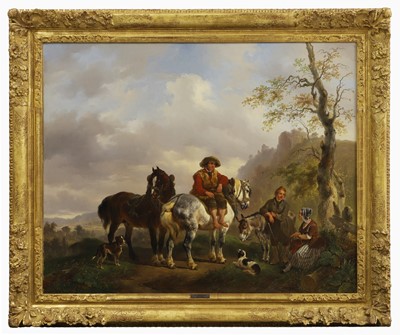 Lot 60 - Wouterus Verschuur (Dutch, 1812-1874)