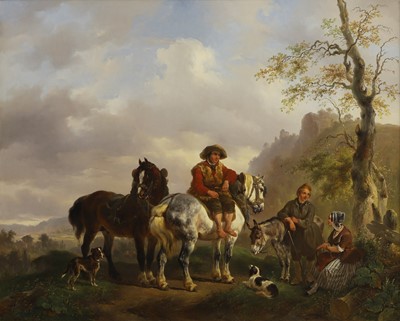 Lot 60 - Wouterus Verschuur (Dutch, 1812-1874)