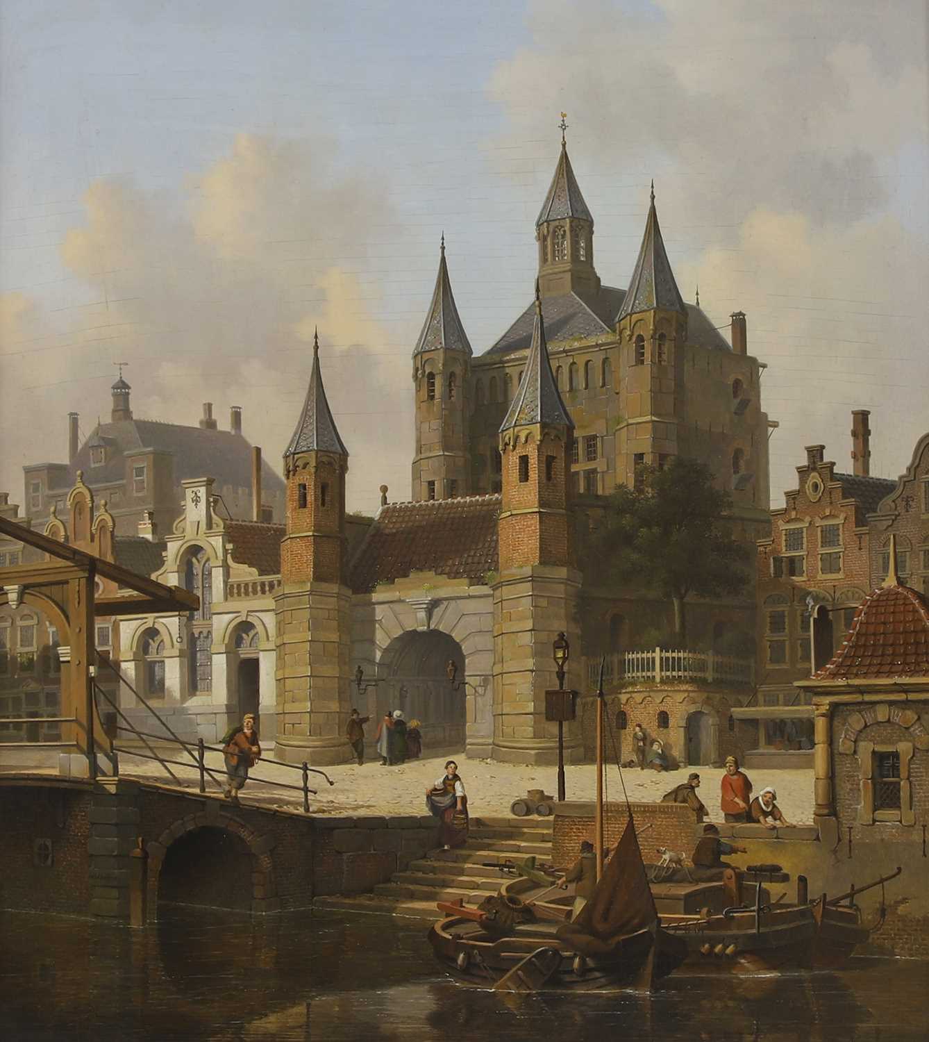 Lot 52 - Jan Hendrik Verheyen (Dutch, 1778-1846)