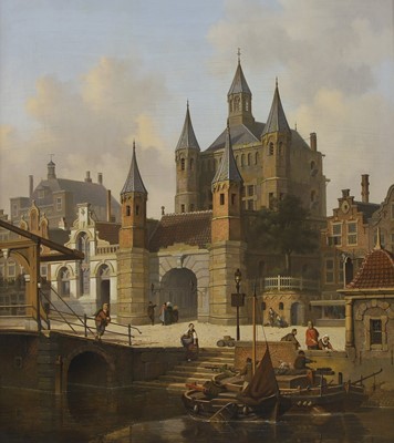 Lot 52 - Jan Hendrik Verheyen (Dutch, 1778-1846)