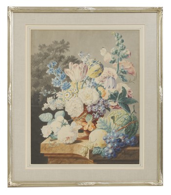 Lot 132 - Willem Hekking (Dutch, 1796-1862)