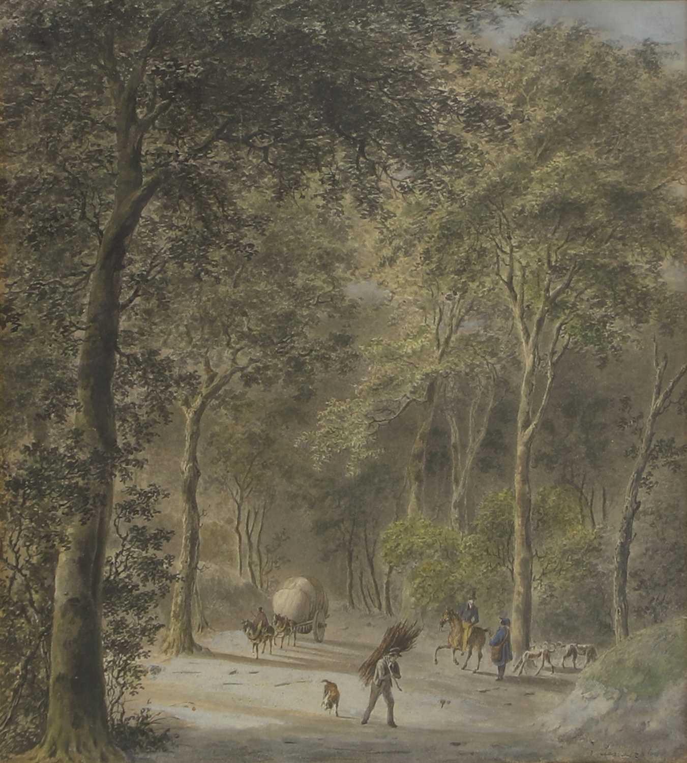 Lot 83 - Paulus van Liender (Dutch, 1731-1797)