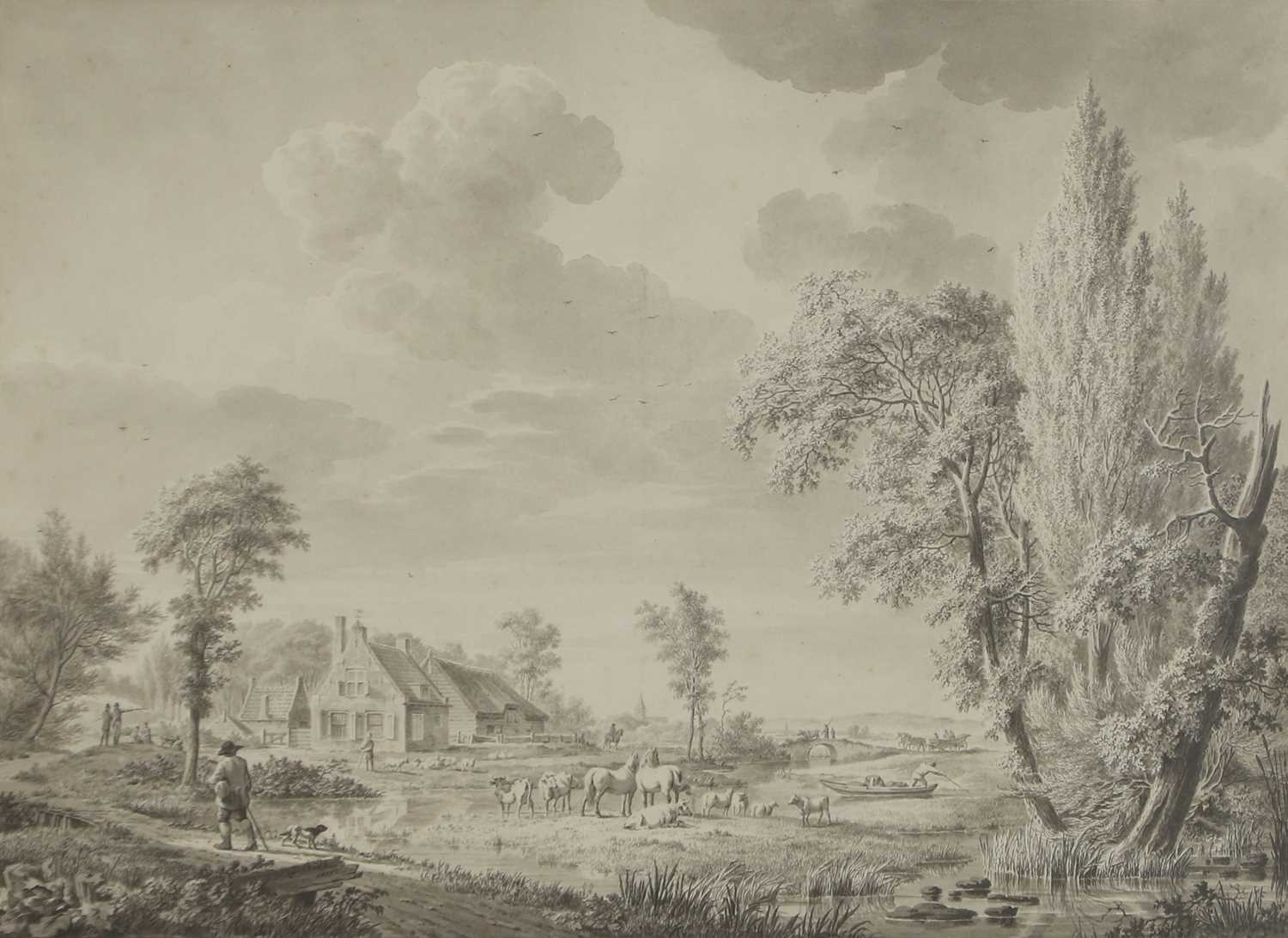 Lot 73 - Johannes Hermanus Koekkoek (Dutch, 1778-1851)