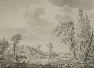 Lot 73 - Johannes Hermanus Koekkoek (Dutch, 1778-1851)