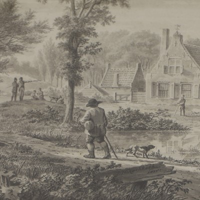 Lot 73 - Johannes Hermanus Koekkoek (Dutch, 1778-1851)