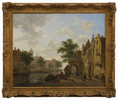 Lot 54 - Bartholomeus Johannes van Hove (Dutch, 1790-1880)