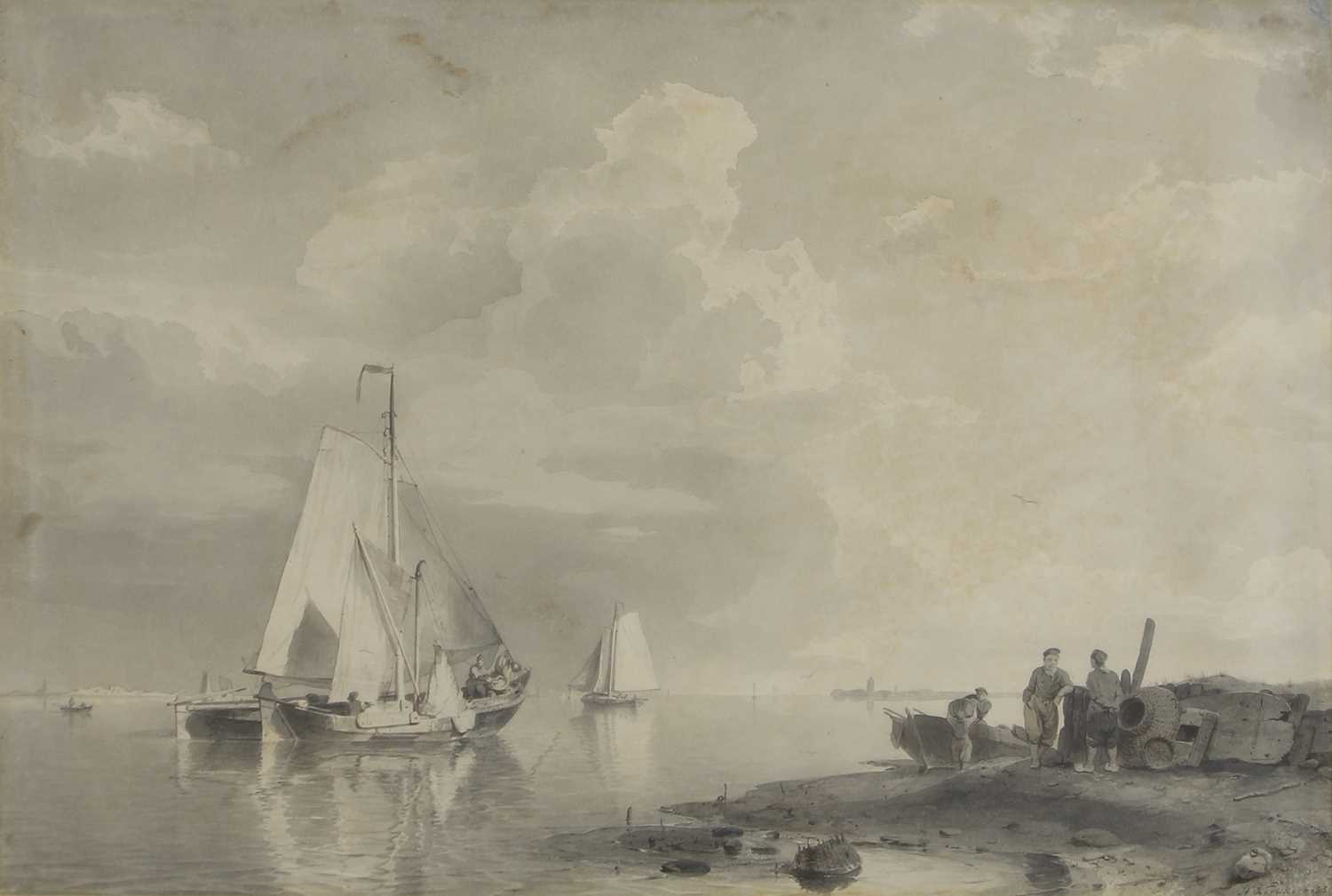 Lot 72 - Hermanus Koekkoek (Dutch, 1815-1882)
