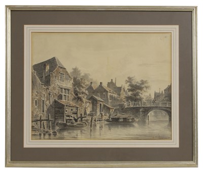 Lot 75 - Adrianus Eversen (Dutch, 1818-1897)