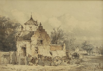 Lot 79 - Hendrik Gerrit ten Cate (Dutch, 1803-1856)