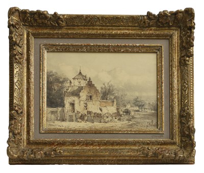 Lot 79 - Hendrik Gerrit ten Cate (Dutch, 1803-1856)