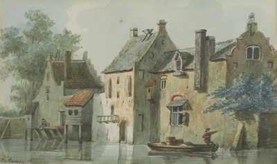Lot 77 - Johannes Rutten (Dutch, 1809-1884)