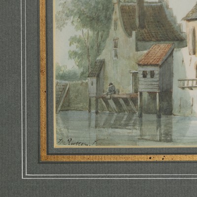 Lot 77 - Johannes Rutten (Dutch, 1809-1884)