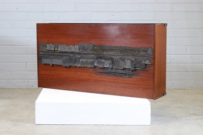 Lot 261 - A 'Model E22' wall-mounted cabinet