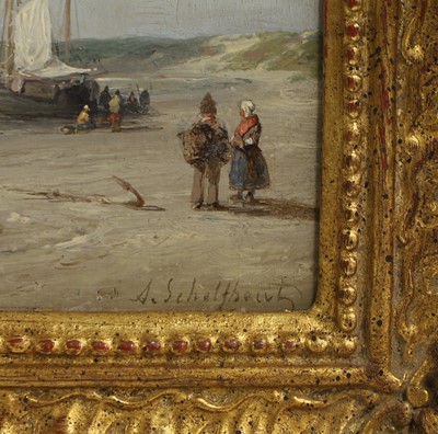 Lot 68 - Andreas Schelfhout (Dutch, 1787-1870)