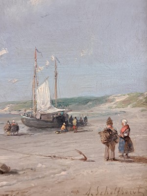 Lot 68 - Andreas Schelfhout (Dutch, 1787-1870)