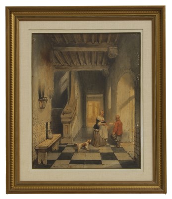 Lot 84 - Hubertus van Hove (Dutch, 1814-1865)