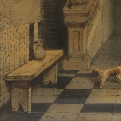 Lot 84 - Hubertus van Hove (Dutch, 1814-1865)