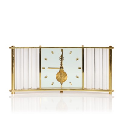 Lot 52 - A rare Jaeger-LeCoultre desk clock