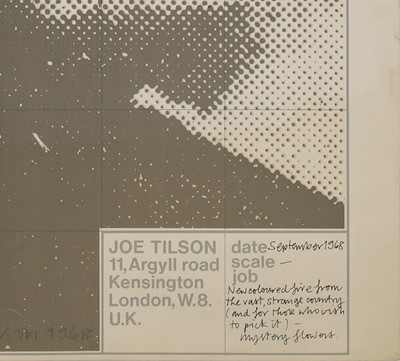 Lot 29 - Joe Tilson RA (1928-2023)