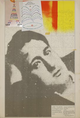 Lot 29 - Joe Tilson RA (1928-2023)