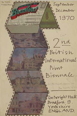 Lot 29 - Joe Tilson RA (1928-2023)