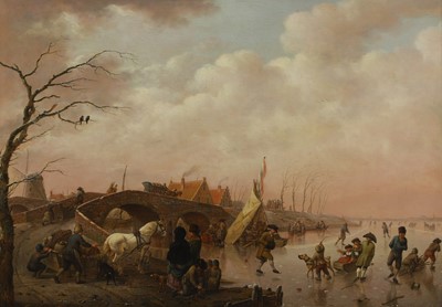 Lot 114 - Hendrik Willem Schweickhardt (German, 1747-1797)