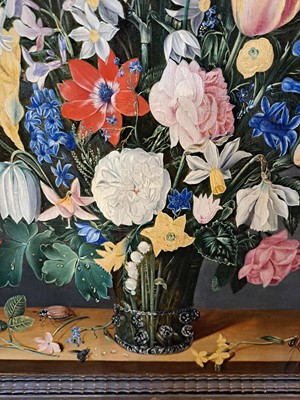 Lot 91 - Circle of Jacob van Hulsdonck (Flemish, 1582-1647)
