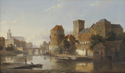 Lot 50 - Kaspar Karsen (Dutch, 1810-1896)