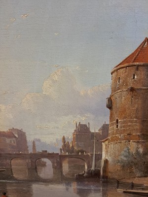 Lot 50 - Kaspar Karsen (Dutch, 1810-1896)