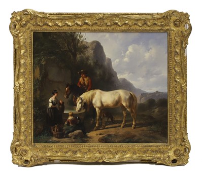 Lot 61 - Wouterus Verschuur (Dutch, 1812-1874)