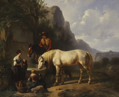 Lot 61 - Wouterus Verschuur (Dutch, 1812-1874)