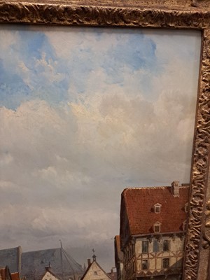 Lot 53 - Cornelis Springer (Dutch, 1817-1891)