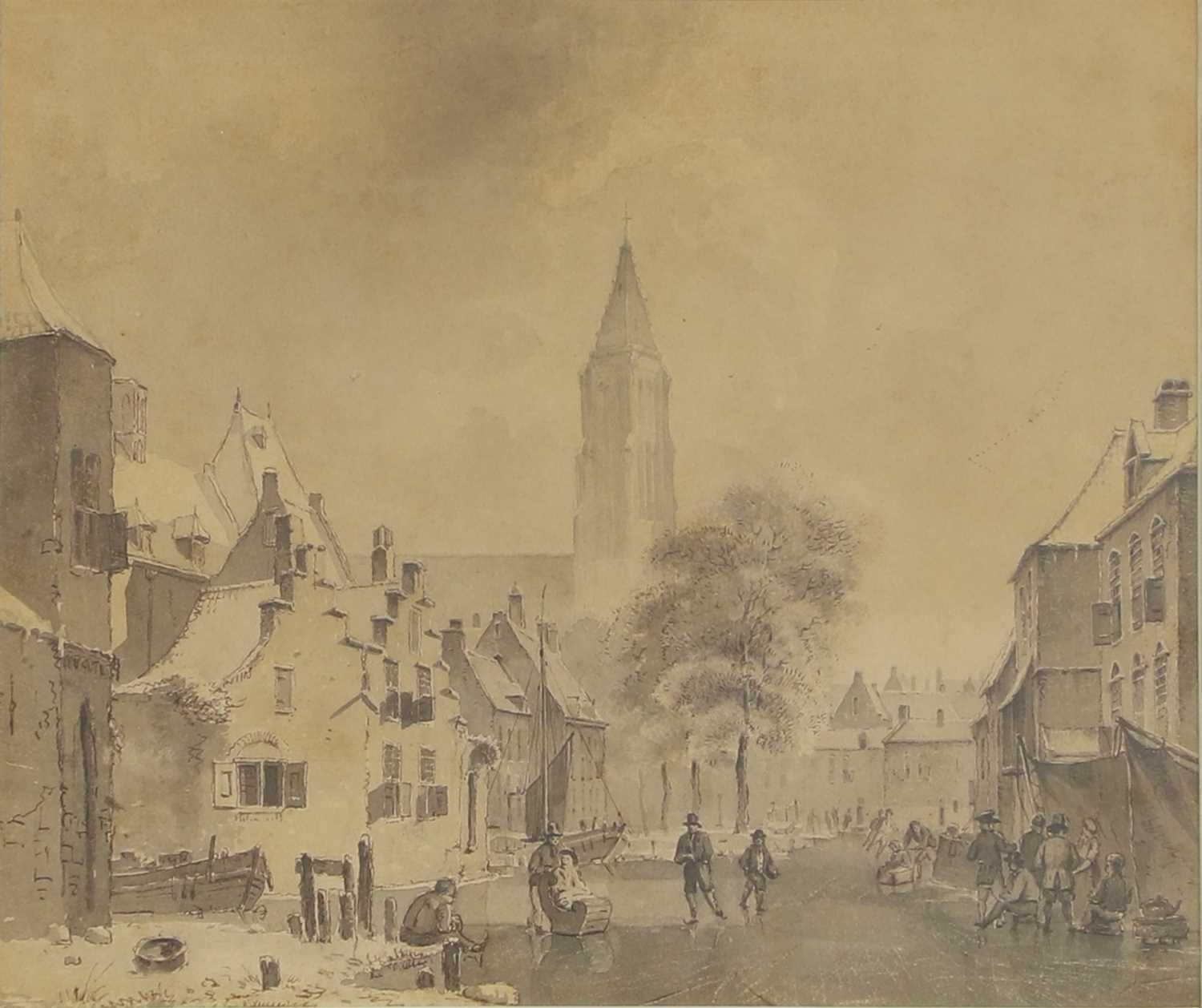 Lot 74 - Kaspar Karsen (Dutch, 1810-1896)