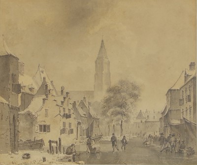 Lot 74 - Kaspar Karsen (Dutch, 1810-1896)