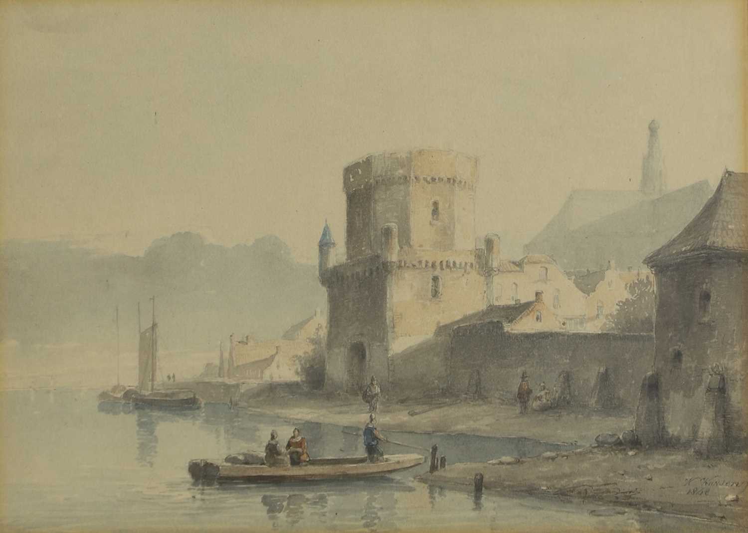 Lot 78 - Kaspar Karsen (Dutch, 1810-1896)