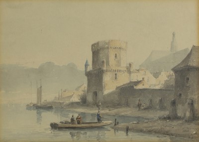 Lot 78 - Kaspar Karsen (Dutch, 1810-1896)