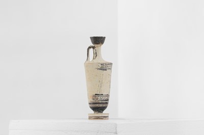 Lot 85A - An Attic white ground lekythos