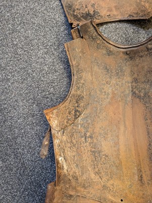 Lot 153 - A part suit of armour