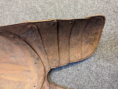 Lot 153 - A part suit of armour