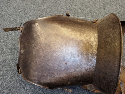 Lot 153 - A part suit of armour