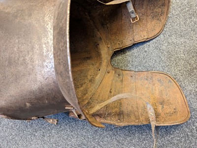 Lot 153 - A part suit of armour