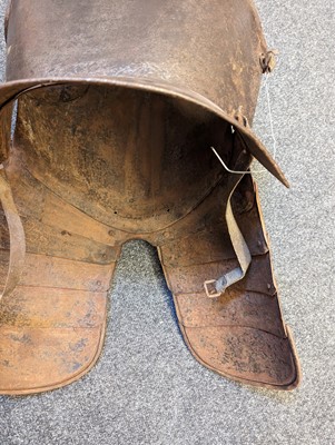 Lot 153 - A part suit of armour