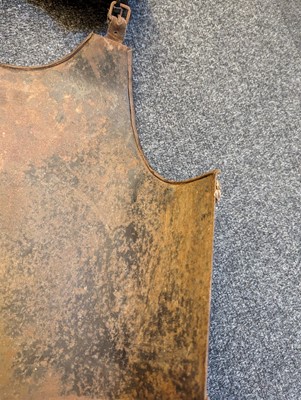 Lot 153 - A part suit of armour