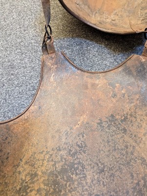 Lot 153 - A part suit of armour