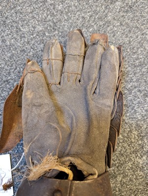 Lot 153 - A part suit of armour