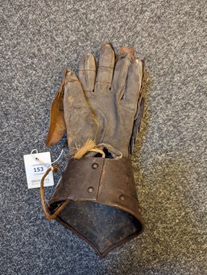Lot 153 - A part suit of armour