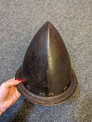 Lot 153 - A part suit of armour