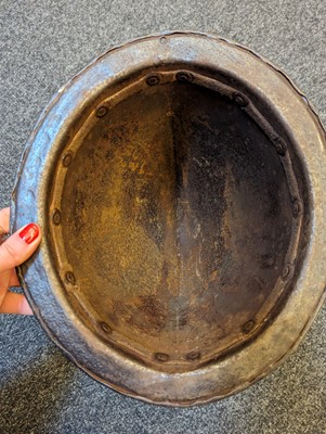 Lot 153 - A part suit of armour