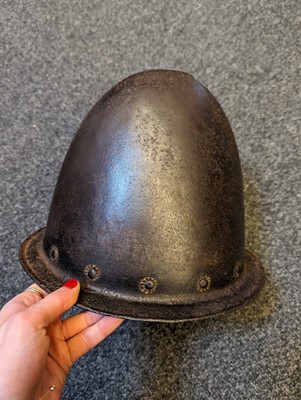 Lot 153 - A part suit of armour